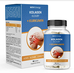Kolagen Klouby + Kurkumin 90 tablet