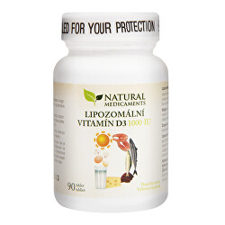 Lipozomálny vitamín D3 1000 IU 90 tabliet