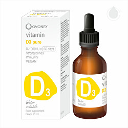 Vitamin D3 pure 25 ml