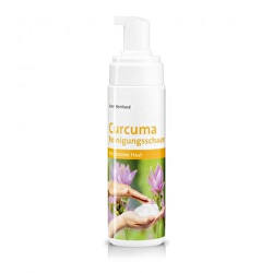 Čistící pěna z kurkumy 200 ml