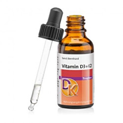Vitamin D3 + K2 kvapky 30 ml