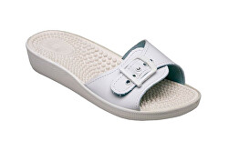Dámské zdravotní pantofle SI/03C bílá