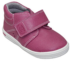 Dětská zdravotní vycházková obuv N/611/101/O79 růžová