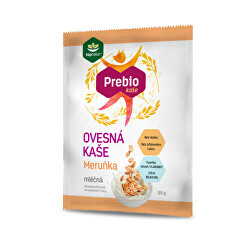 Prebio ovesná kaše mléčná Meruňka 25 x 65 g