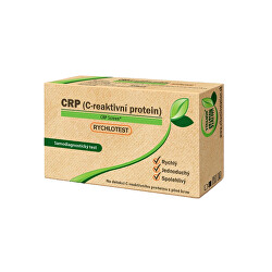 Rýchlotest CRP (C - reaktívny proteín) - samodiagnostický test 1 kus
