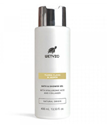 Sprchový gel Ylang-Ylang & Jasmín s kyselinou hyaluronovou a kolagenem 400 ml