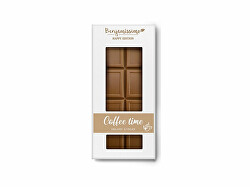 Čokoláda Coffee Time BIO 60 g