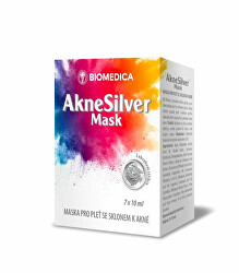 SLEVA - AkneSilver® Mask 7 x 10 ml - krátká expirace