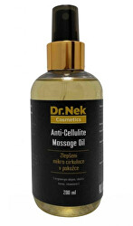 Anti-Cellulite masážní olej s arganovým olejem, skořicí, kávou a vitamínem E 200 ml