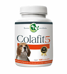Colafit 5 barevná srst