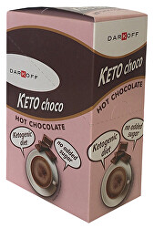 Instantný nápoj z kakaa Keto Choco Hot Chocolate 10 x 12 g