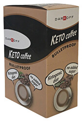 Instantný nápoj z kávy Keto Coffee Bulletproof 10 x 12 g