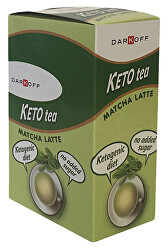 Instantní nápoj ze zeleného čaje Keto Tea Matcha latte 10 x 12 g