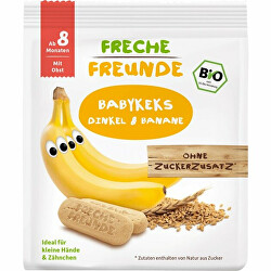 Sušienky - Špalda a banán BIO 100 g