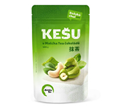 Kešu v Matcha Tea čokoládě 100 g