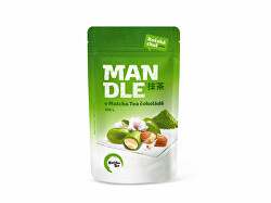 Mandle v Matcha Tea čokoládě 100 g