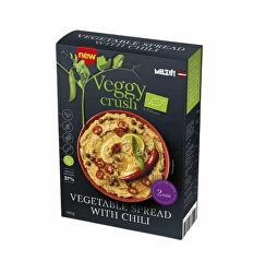 Veggy crush sypká směs na zeleninovou pomazánku s chilli papričkou 130 g