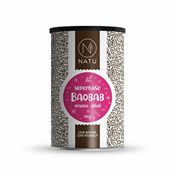 Superkaše Baobab s malinami a višněmi 450 g