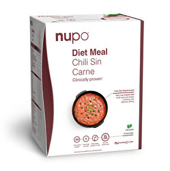 Dietní teplé jídlo Chili sin carne 10 ks