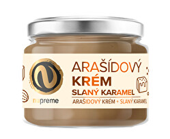 Arašídový krém slaný karamel 220 g