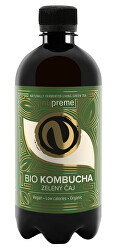 Kombucha Zelený čaj BIO 400 ml