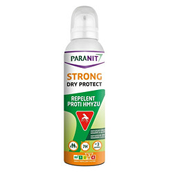 Repelent proti hmyzu Paranit Strong Dry Protect 125 ml
