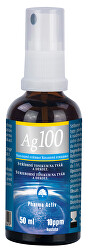 Koloidní stříbro ve spreji Ag100 (10ppm) 50 ml