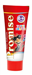 Zubní pasta junior tuti-fruti s fluorem 75 ml