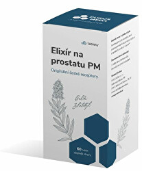 Elixír na prostatu PM 60 tablet