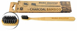 Zubní kartáček M62 charcoal bamboo měkký 1 ks