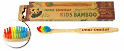 Zubná kefka M64 kids bamboo mäkká 1 ks
