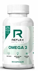 Omega 3 Reflex Nutrition 90 kapslí