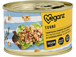 Tunno veganská alternativa tuňáka 140 g