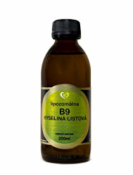 Lipozomálna kyselina listová B9 200 ml