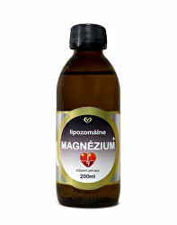 Lipozomální magnesium 200 ml
