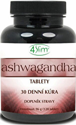 Ashwagandha tablety 120 ks