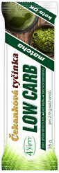 Čekanková tyčinka Low Carb matcha 35 g