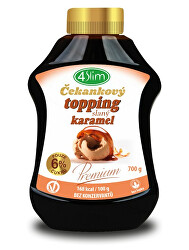 Čekankový topping slaný karamel 700 g