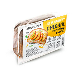 Bezlepkový chlebík remeselný svetlý 235 g -ZĽAVA KRÁTKA EXPIRÁCIA 25. 2. 2023