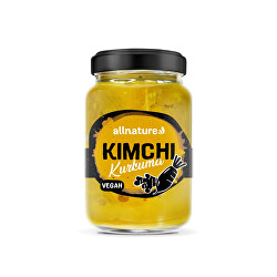 Kimchi s kurkumou 300 g - SLEVA - KRÁTKÁ EXPIRACE - 31. 3. 2023