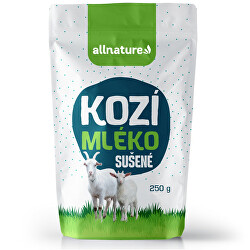 Kozie sušené mlieko 250 g