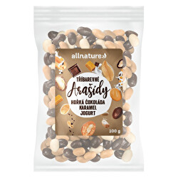 Arašídy tříbarevné 100 g
