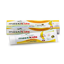 Zubná pasta pre deti s mastichou a banánom 75 ml