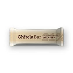 Ghítela® BAR kešu a kokos 35 g