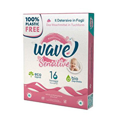 Pracie prúžky Wave na 16 praní Sensitive - jemná vôňa