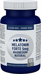 Melatonín Forte 5 mg Magnesium Natu ral 100 tabliet