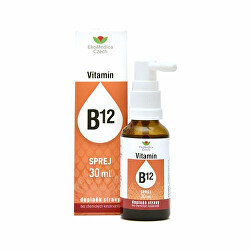 Vitamín B12 ve spreji 30 ml