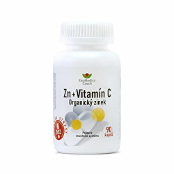 Zinok + Vitamín C 90 kapsúl