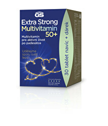 GS Extra Strong  Multivitamin 50+, 90 + 30 tab.