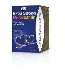 GS Extra Strong Multivitamin 60 + 60 tab.